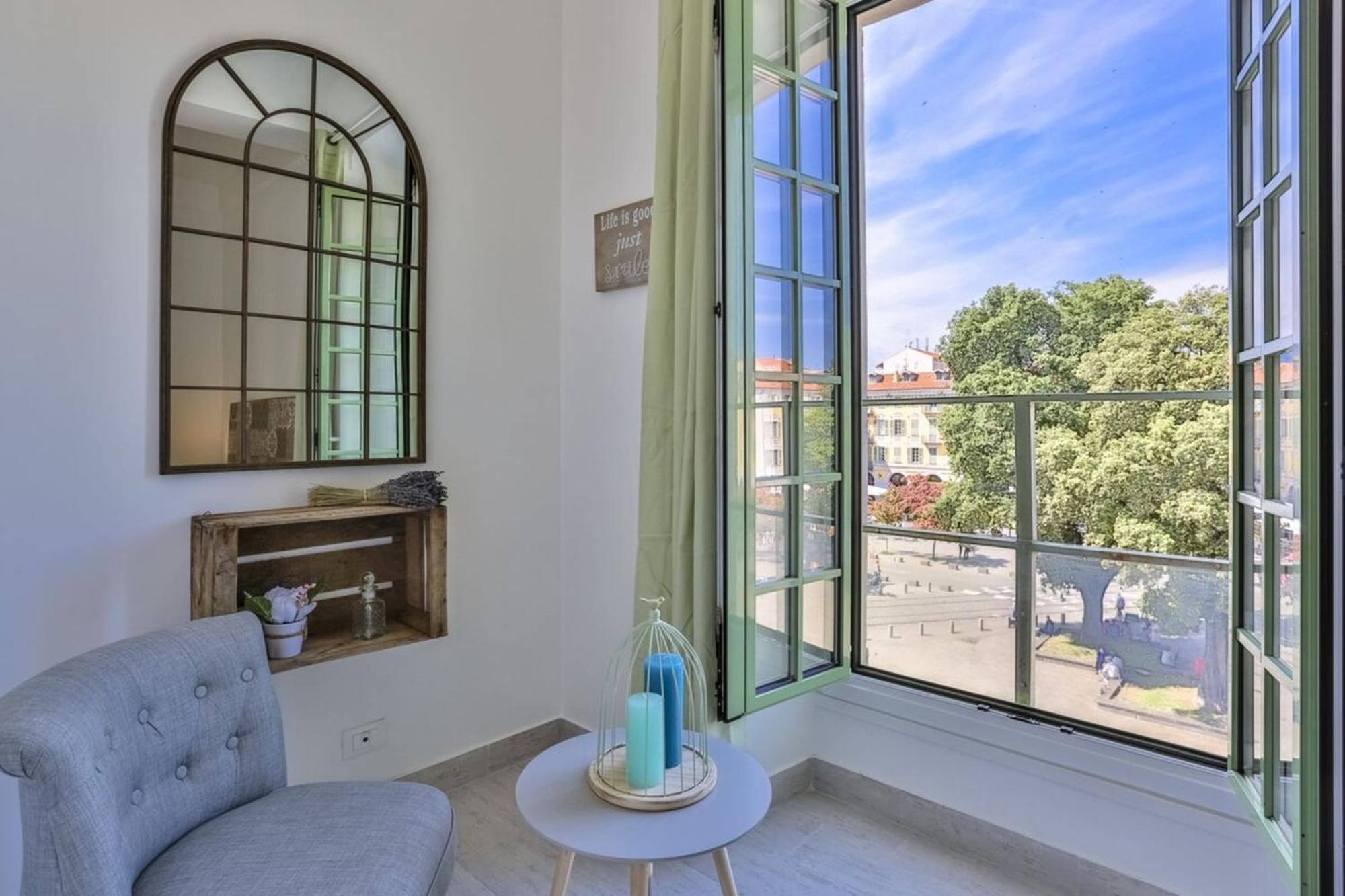 Garib - Place Garibaldi - 4 Rooms - Balcony Nice Exterior photo