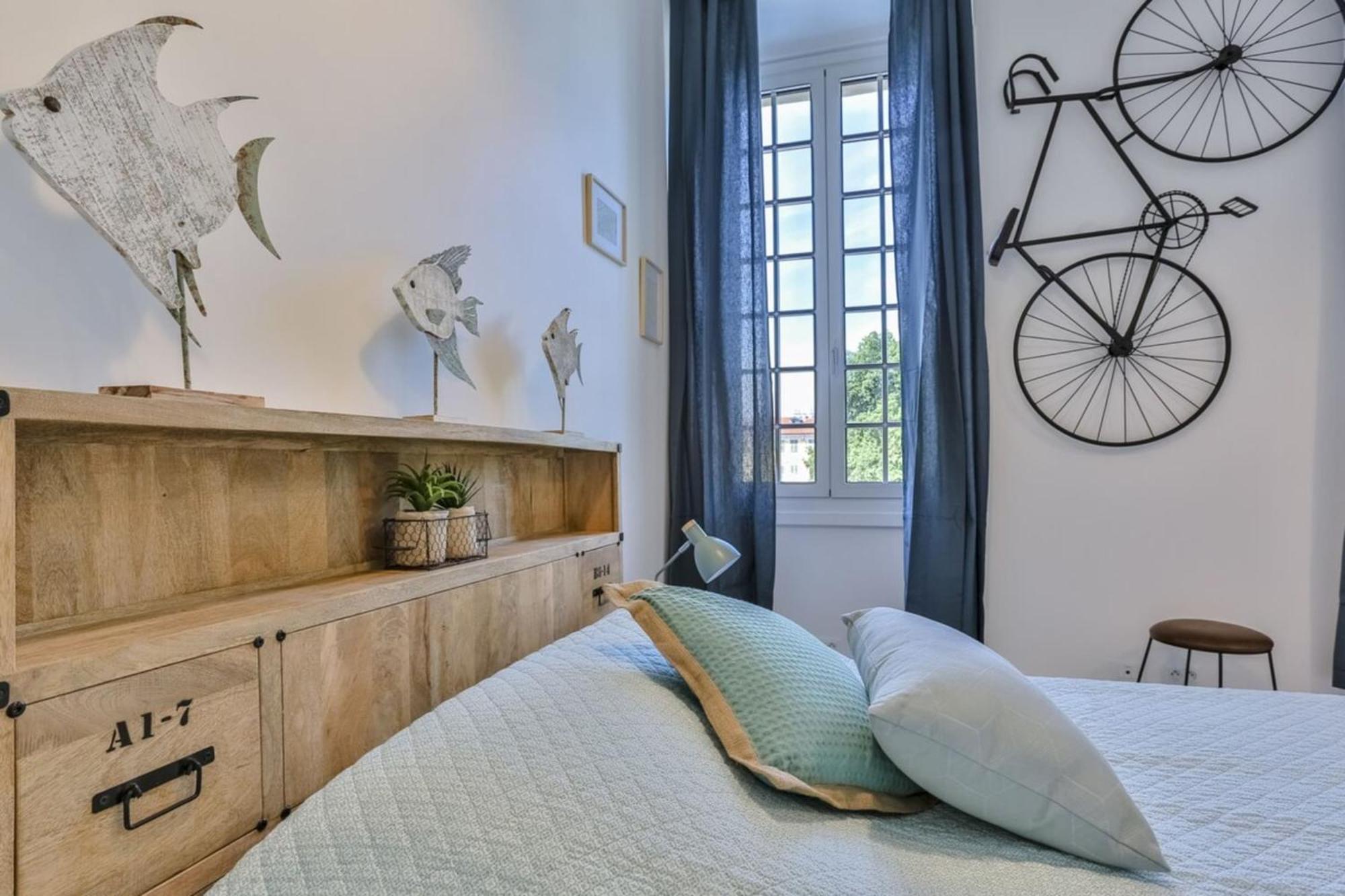Garib - Place Garibaldi - 4 Rooms - Balcony Nice Exterior photo