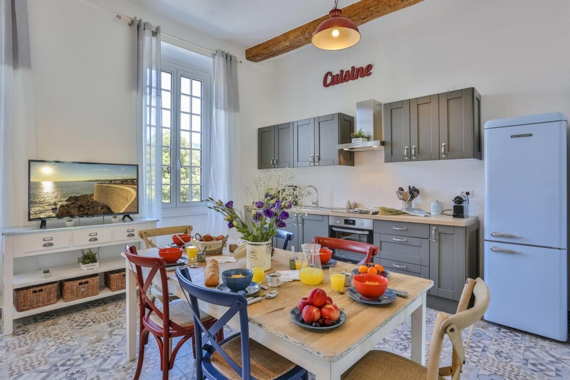 Garib - Place Garibaldi - 4 Rooms - Balcony Nice Exterior photo