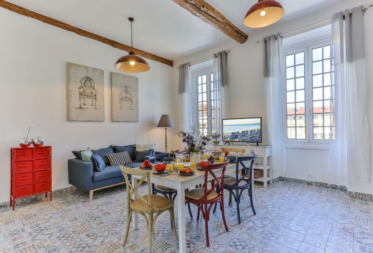 Garib - Place Garibaldi - 4 Rooms - Balcony Nice Exterior photo
